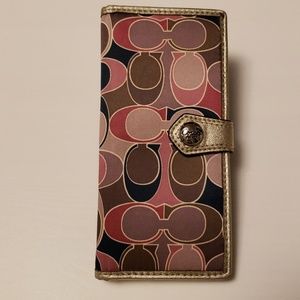 Coach Slim bifold wallet 💐